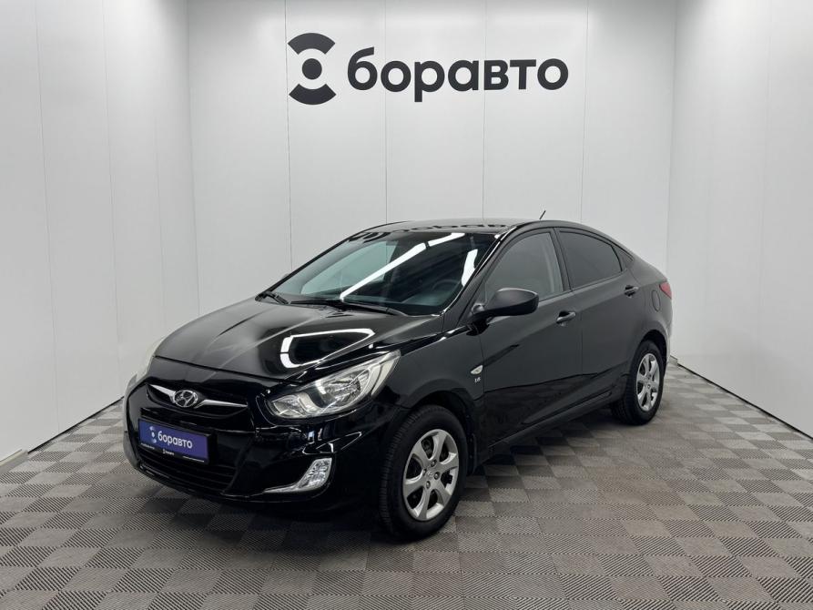 Hyundai Solaris I Воронеж  - изображение 1