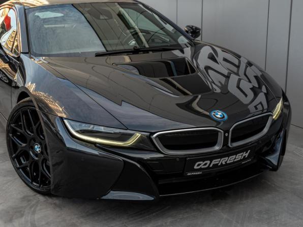 BMW i8 I с пробегом 2014 года, цена 6 450 000 рублей, 124731 км, купе, Автокод Объявления