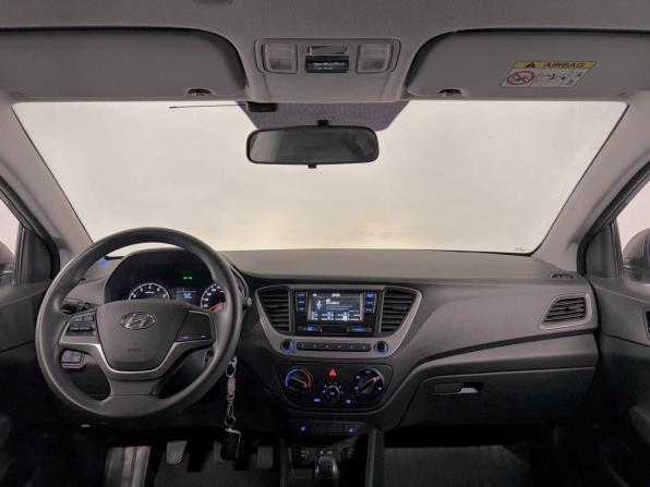 Hyundai Solaris II с пробегом 2018 года, цена 1 249 000 рублей, 88469 км, седан, Автокод Объявления