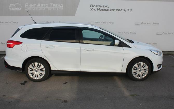 Ford Focus III Рестайлинг с пробегом 2016 года, цена 690 000 рублей, 193919 км, универсал, Автокод Объявления
