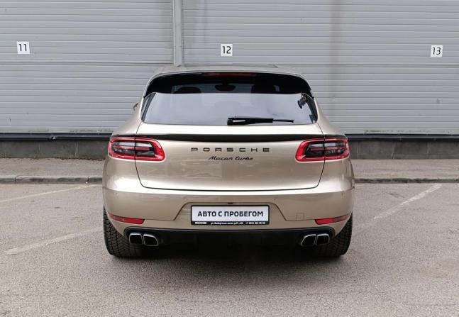 Porsche Macan I с пробегом 2015 года, цена 3 379 000 рублей, 107590 км, внедорожник, Автокод Объявления