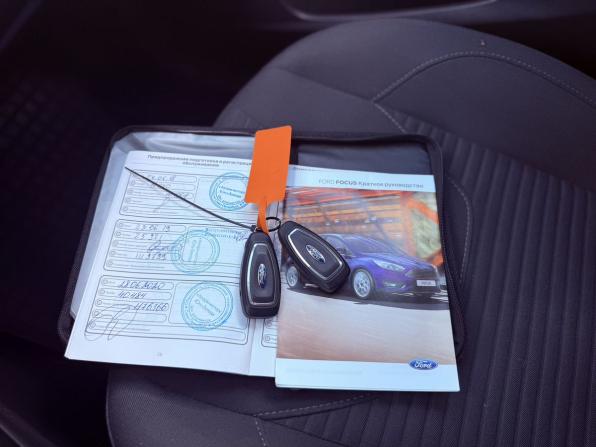 Ford Focus III Рестайлинг с пробегом 2016 года, цена 1 190 000 рублей, 84000 км, универсал, Автокод Объявления