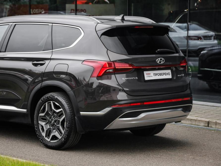 Hyundai Santa Fe IV Рестайлинг Санкт-Петербург  - изображение 11
