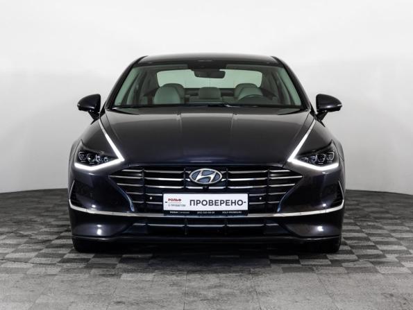 Hyundai Sonata VIII (DN8) с пробегом 2021 года, цена 2 649 000 рублей, 71578 км, седан, Автокод Объявления