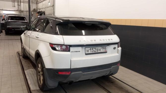 Land Rover Range Rover Evoque I с пробегом 2014 года, цена 1 624 000 рублей, 247356 км, внедорожник, Автокод Объявления