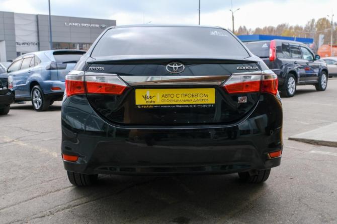 Toyota Corolla XI (E160 E170 E180) с пробегом 2013 года, цена 1 193 000 рублей, 208275 км, седан, Автокод Объявления