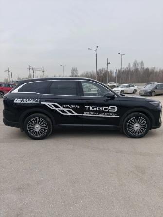 Chery Tiggo 9 I с пробегом 2024 года, цена 3 420 000 рублей, 24000 км, внедорожник, Автокод Объявления