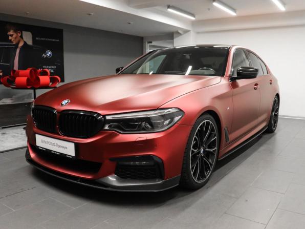 BMW 5 серии VII (G30/G31/G38) с пробегом 2019 года, цена 4 900 000 рублей, 121921 км, седан, Автокод Объявления