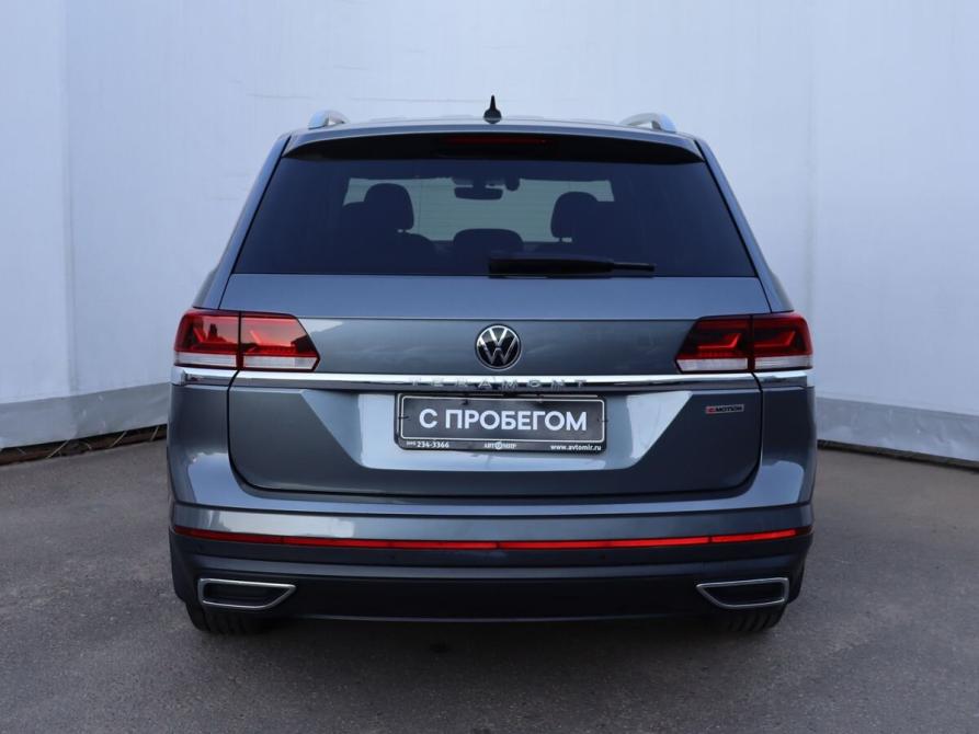 Volkswagen Teramont I Рестайлинг Москва  - изображение 5