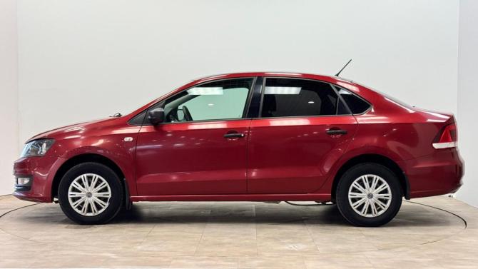 Volkswagen Polo V Рестайлинг с пробегом 2015 года, цена 660 000 рублей, 100374 км, седан, Автокод Объявления
