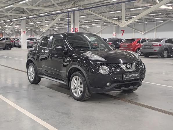Nissan Juke I Рестайлинг с пробегом 2017 года, цена 1 375 000 рублей, 110340 км, внедорожник, Автокод Объявления
