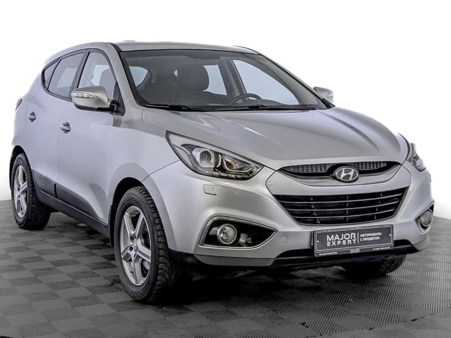 Hyundai ix35 I Рестайлинг Москва  - изображение 3