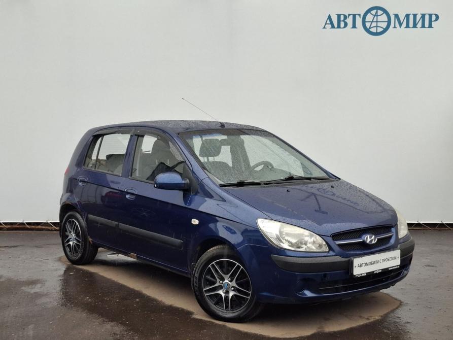 Hyundai Getz I Рестайлинг Москва  - изображение 3