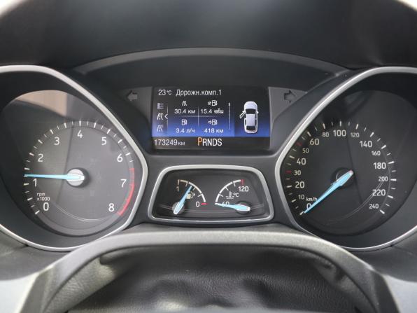 Ford Focus III Рестайлинг с пробегом 2016 года, цена 1 050 000 рублей, 173248 км, универсал, Автокод Объявления