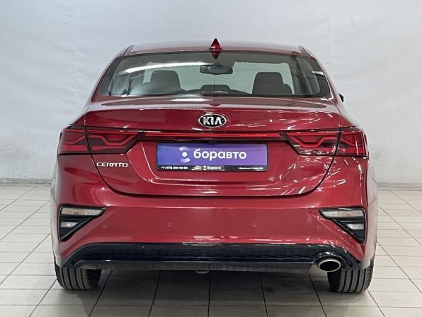 Kia Cerato IV с пробегом 2021 года, цена 2 250 000 рублей, 67000 км, седан, Автокод Объявления
