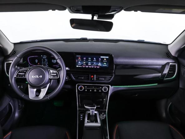 Kia Seltos I Рестайлинг с пробегом 2024 года, цена 2 490 000 рублей, 39766 км, внедорожник, Автокод Объявления
