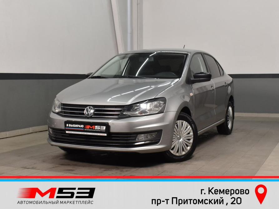 Volkswagen Polo V Рестайлинг Кемерово  - изображение 1