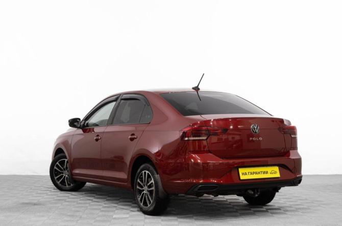Volkswagen Polo VI с пробегом 2021 года, цена 1 649 000 рублей, 92000 км, лифтбек, Автокод Объявления