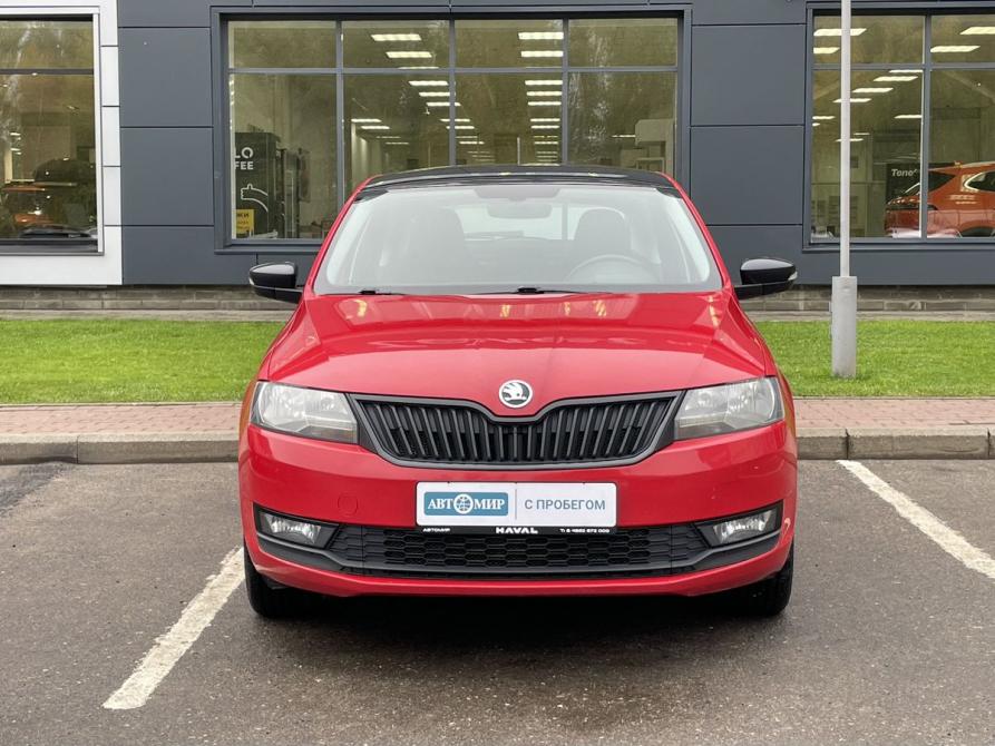 Skoda Rapid I Рестайлинг Ярославль  - изображение 2
