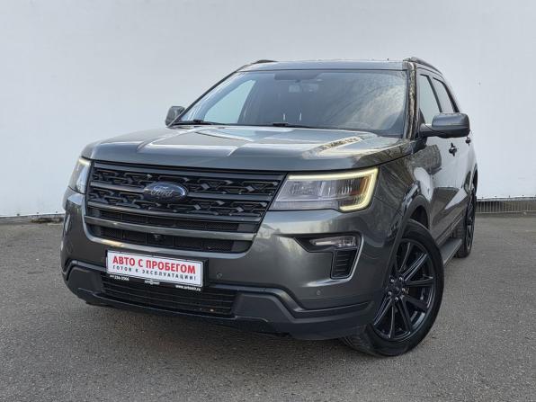 Ford Explorer V Рестайлинг 2 с пробегом 2018 года, цена 2 750 000 рублей, 184698 км, внедорожник, Автокод Объявления