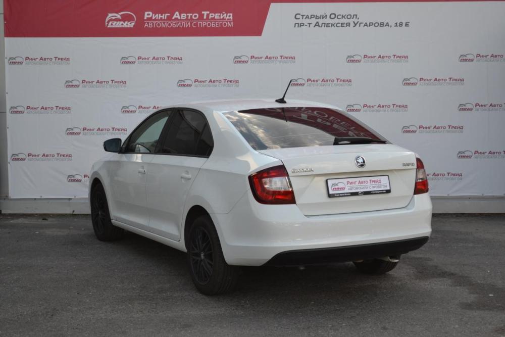 Skoda Rapid I Рестайлинг Старый Оскол  - изображение 7