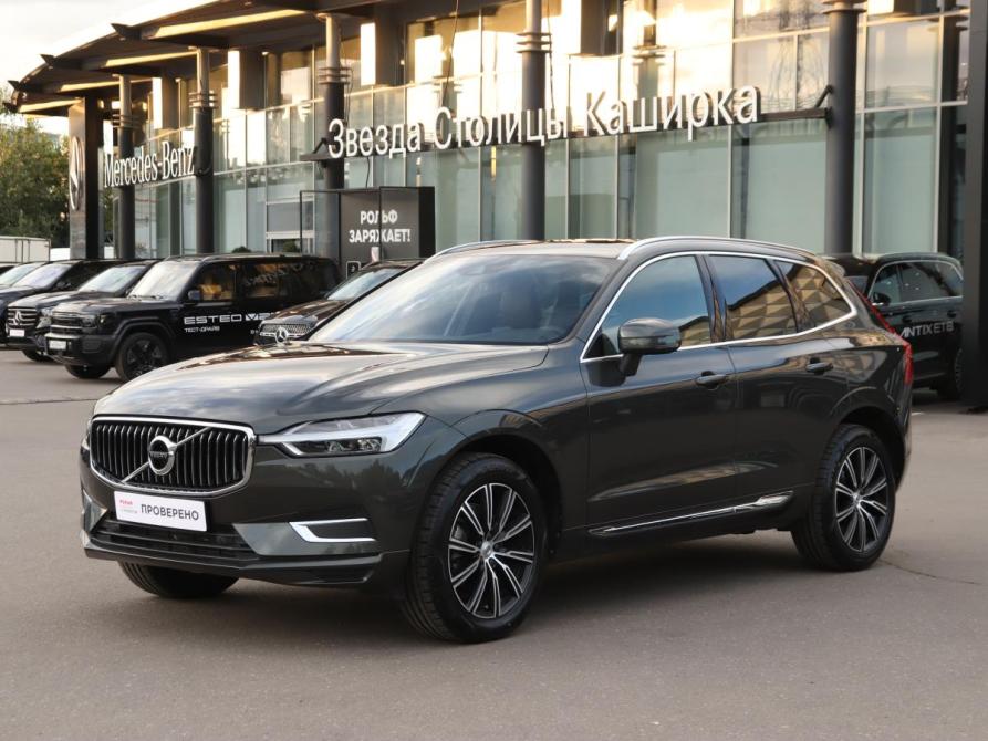 Volvo XC60 II Москва  - изображение 1