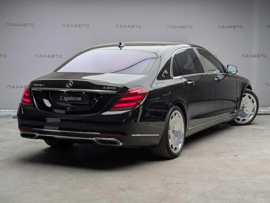Mercedes-Benz Maybach S-Класс I (X222) Москва  - изображение 4