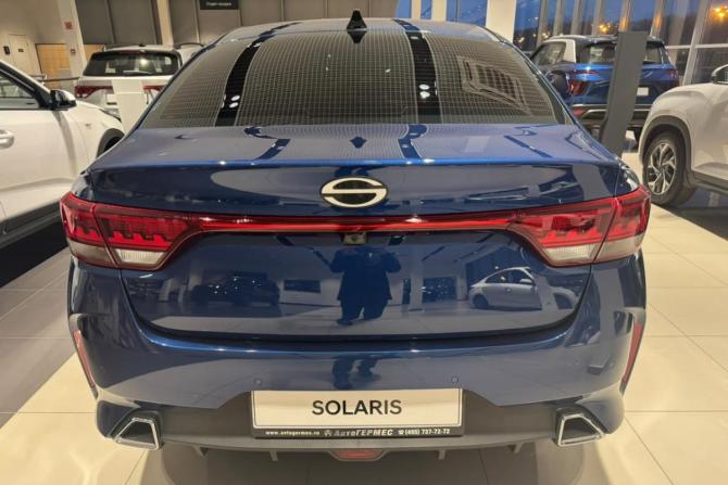 Новый Solaris KRS 2025 года, цена 2 670 000 рублей, седан, Автокод Объявления