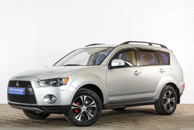 Mitsubishi Outlander II Рестайлинг с пробегом 2011 года, цена 1 079 000 рублей, 279624 км, внедорожник, Автокод Объявления