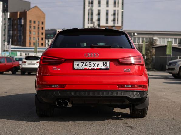 Audi Q3 I (8U) Рестайлинг с пробегом 2018 года, цена 2 499 000 рублей, 123194 км, внедорожник, Автокод Объявления