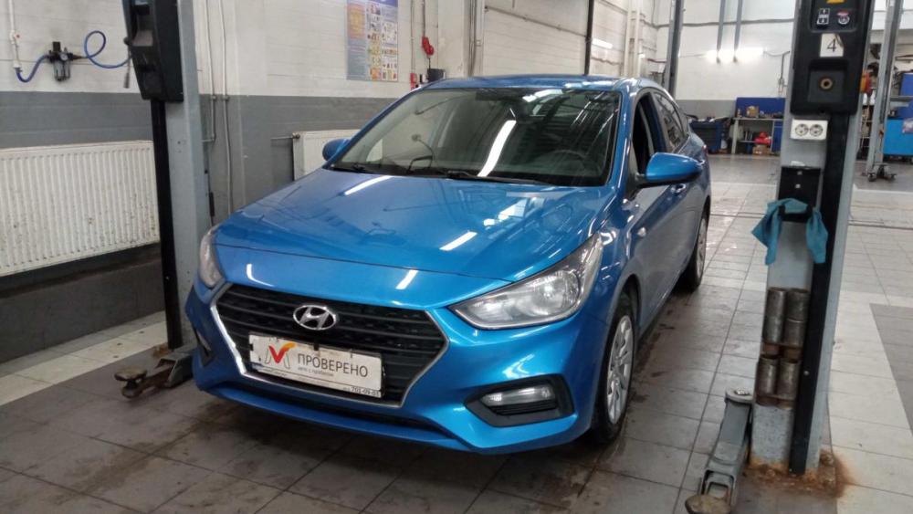 Hyundai Solaris II Санкт-Петербург  - изображение 1