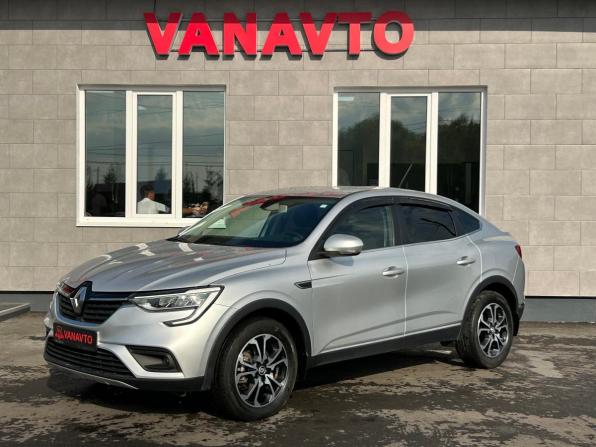 Renault Arkana I с пробегом 2020 года, цена 1 670 000 рублей, 132600 км, внедорожник, Автокод Объявления