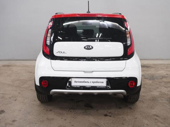 Kia Soul II Рестайлинг с пробегом 2017 года, цена 1 623 000 рублей, 75790 км, хэтчбек, Автокод Объявления