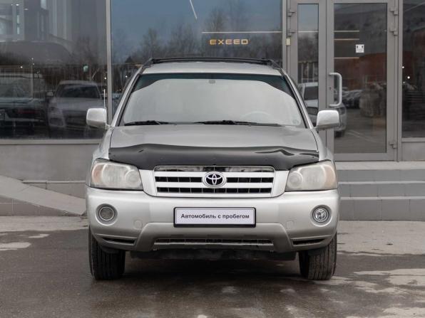 Toyota Highlander I (XU20) Рестайлинг с пробегом 2006 года, цена 1 080 000 рублей, 212516 км, внедорожник, Автокод Объявления