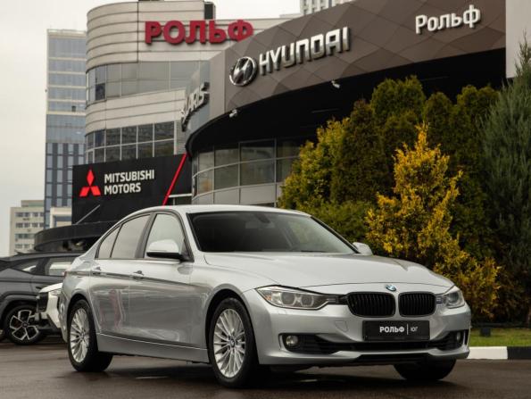 BMW 3 серии VI (F3x) с пробегом 2013 года, цена 1 678 000 рублей, 155527 км, седан, Автокод Объявления