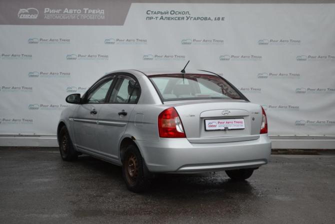 Hyundai Verna II с пробегом 2007 года, цена 340 000 рублей, 249000 км, седан, Автокод Объявления
