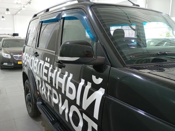 УАЗ Patriot I Рестайлинг 3 с пробегом 2022 года, цена 1 341 000 рублей, 8434 км, внедорожник, Автокод Объявления