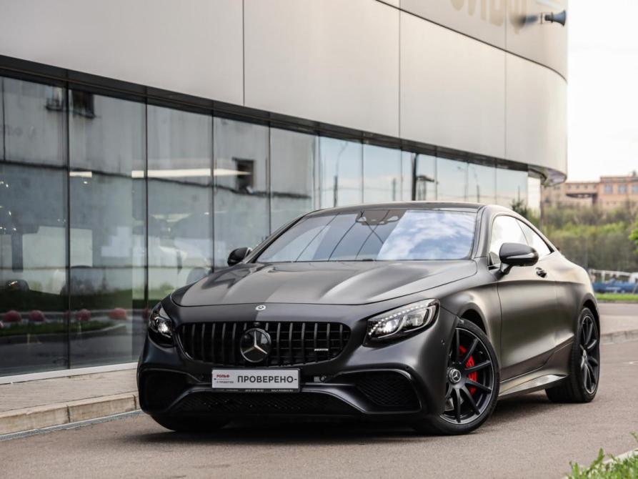 Mercedes-Benz S-Класс VI (W222 C217) Санкт-Петербург  - изображение 1
