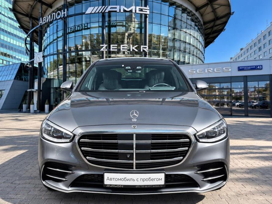 Mercedes-Benz S-Класс VII (W223) Москва  - изображение 7
