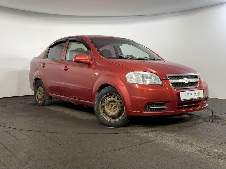 Chevrolet Aveo I Рестайлинг Великий Новгород  - изображение 3