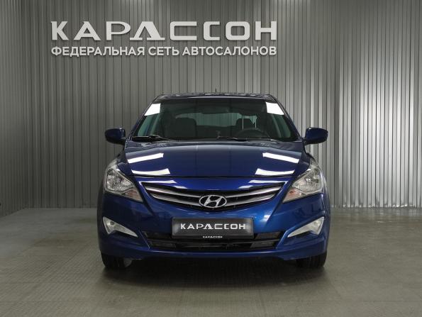 Hyundai Solaris I Рестайлинг с пробегом 2015 года, цена 1 045 000 рублей, 134583 км, хэтчбек, Автокод Объявления
