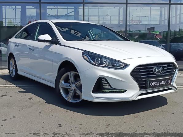 Hyundai Sonata VII (LF) Рестайлинг с пробегом 2019 года, цена 1 790 000 рублей, 61200 км, седан, Автокод Объявления