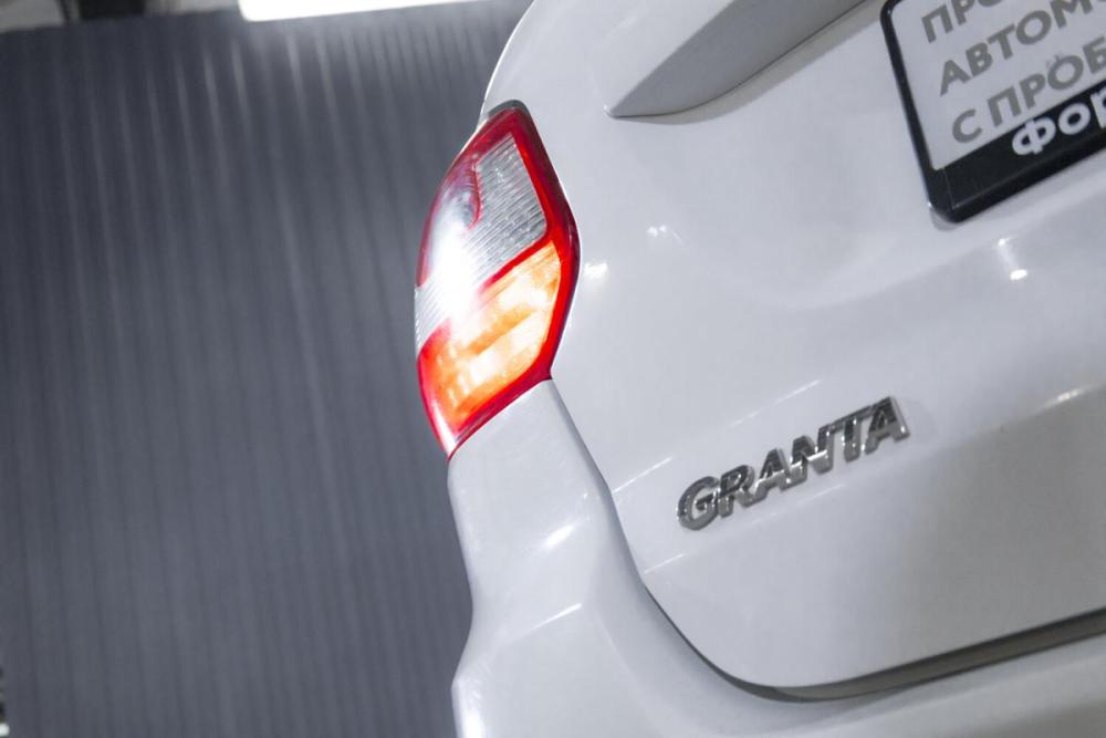 Lada (ВАЗ) Granta I Рестайлинг Тюмень  - изображение 10