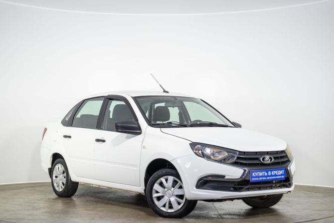 Lada (ВАЗ) Granta I Рестайлинг с пробегом 2021 года, цена 699 000 рублей, 86911 км, седан, Автокод Объявления