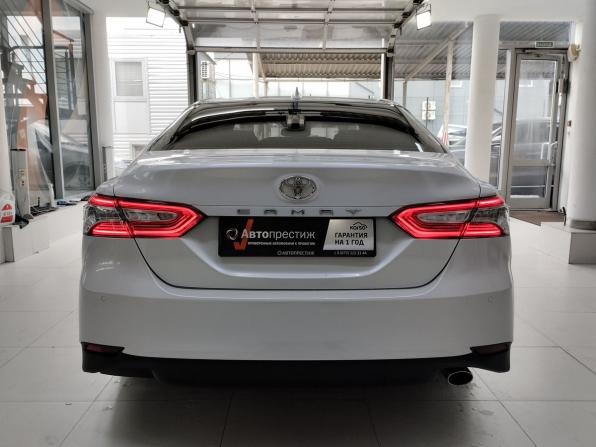 Toyota Camry VIII (XV70) с пробегом 2020 года, цена 2 590 000 рублей, 123822 км, седан, Автокод Объявления