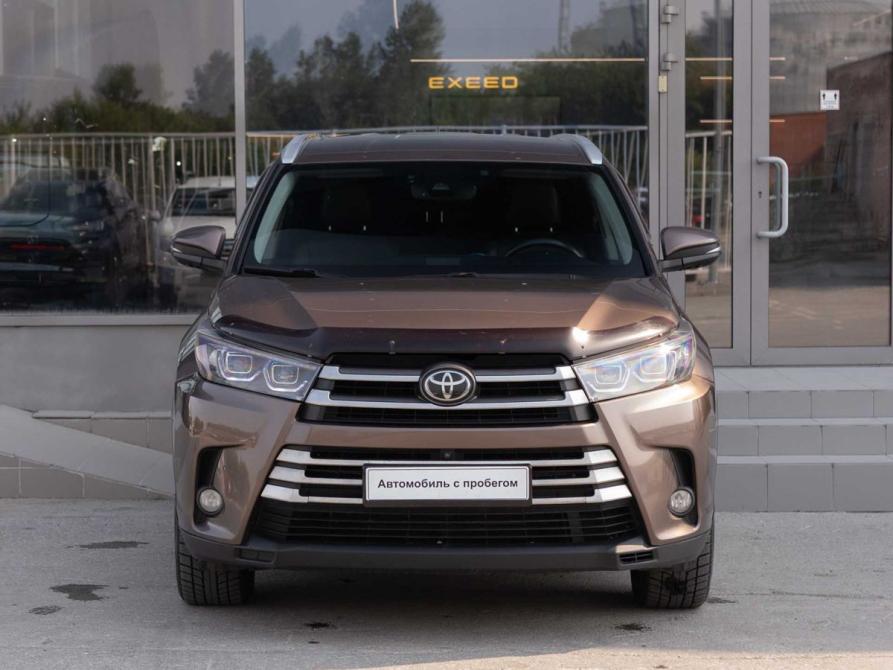 Toyota Highlander III (XU50) Рестайлинг Новосибирск  - изображение 2