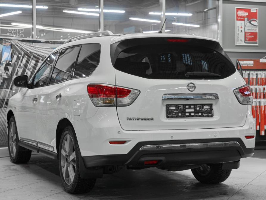 Nissan Pathfinder IV Москва  - изображение 4