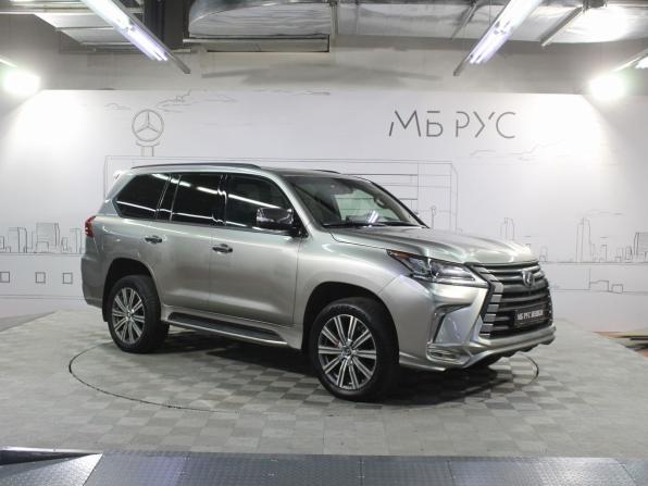 Lexus LX III Рестайлинг 2 с пробегом 2016 года, цена 5 850 000 рублей, 187682 км, внедорожник, Автокод Объявления