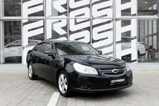 Chevrolet Epica V250 с пробегом 2008 года, цена 540 000 рублей, 350720 км, седан, Автокод Объявления