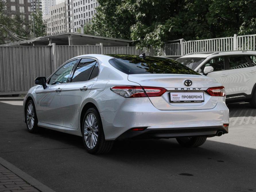 Toyota Camry VIII (XV70) Москва  - изображение 6
